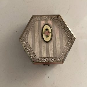 Antique Vintage Pill Holder 1920